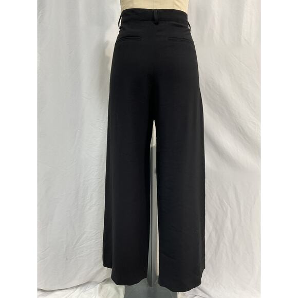 Nonchalant 'Label' Black Polyester Fabi Wide Leg Pant Size M - Picture 3 of 5